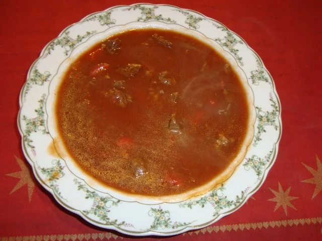 Gulaschsuppe - Rezept