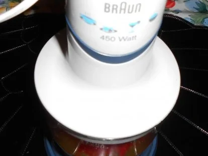 Salat mit Champignons und Hähnchenstreifen - Rezept - Bild Nr. 7