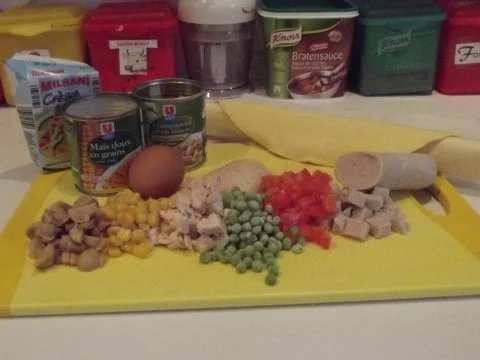 Rezept: Ragoût fin à la Bresse Bild Nr. 2 Ragoût fin à la Bresse - Rezept - Bild Nr. 2