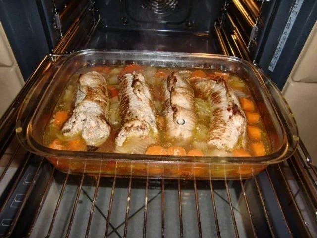 Schweinerouladen à la Heiko - Rezept - Bild Nr. 17