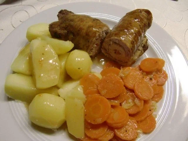 Schweinerouladen à la Heiko - Rezept