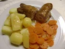 Schweinerouladen à la Heiko - Rezept