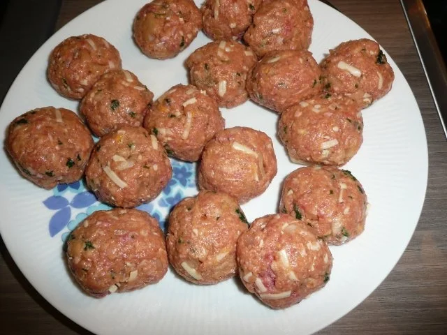 Königsberger-Klopse an Wildreis & Feldsalat - Rezept - Bild Nr. 2