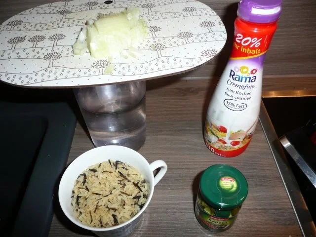 Königsberger-Klopse an Wildreis & Feldsalat - Rezept - Bild Nr. 3