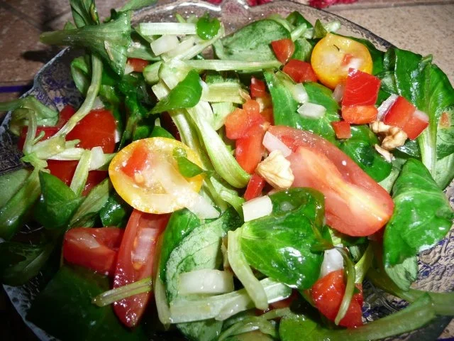 Königsberger-Klopse an Wildreis & Feldsalat - Rezept - Bild Nr. 4