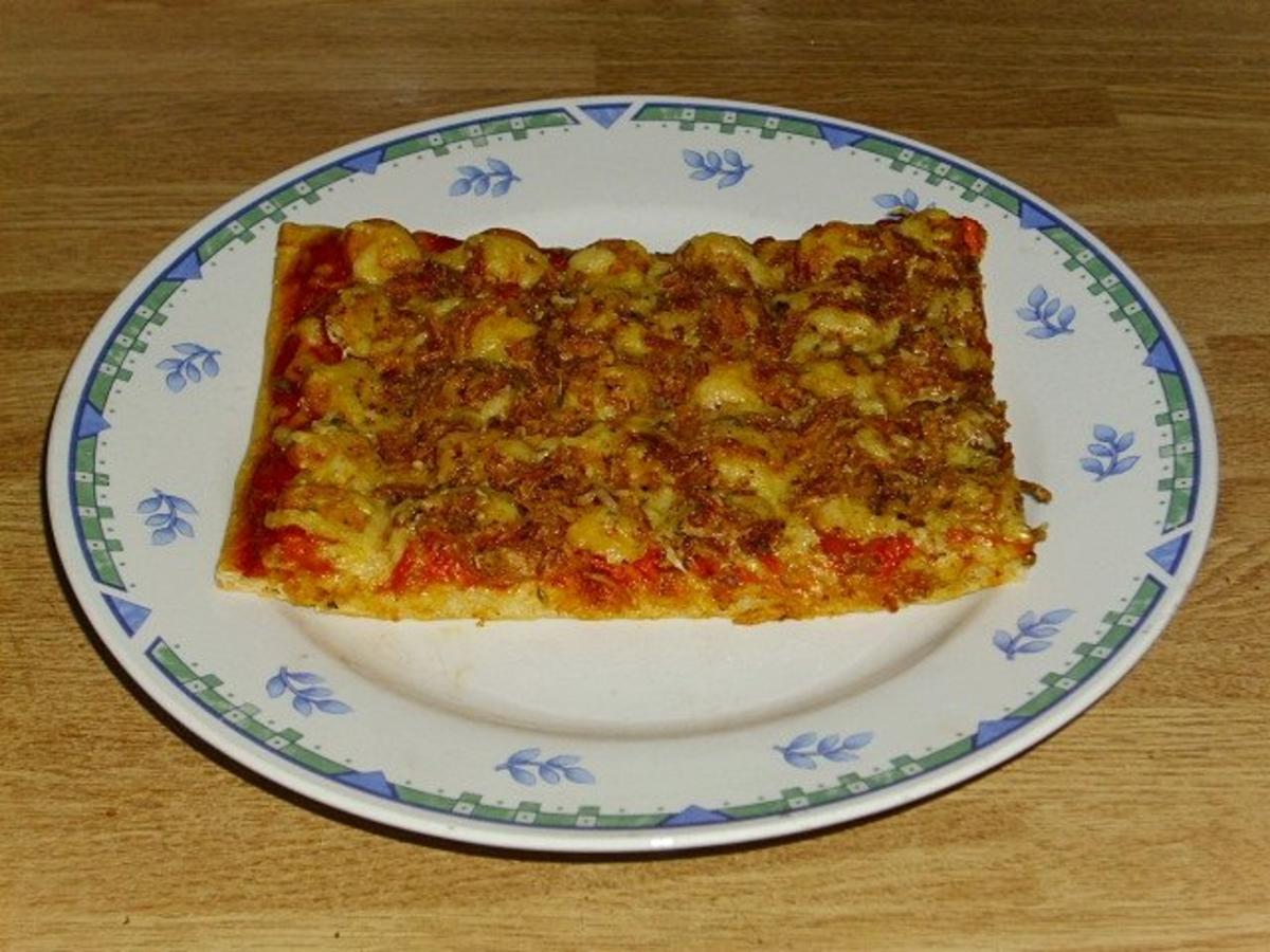 schnelle Hot Dog Pizza - Rezept - Bild Nr. 2