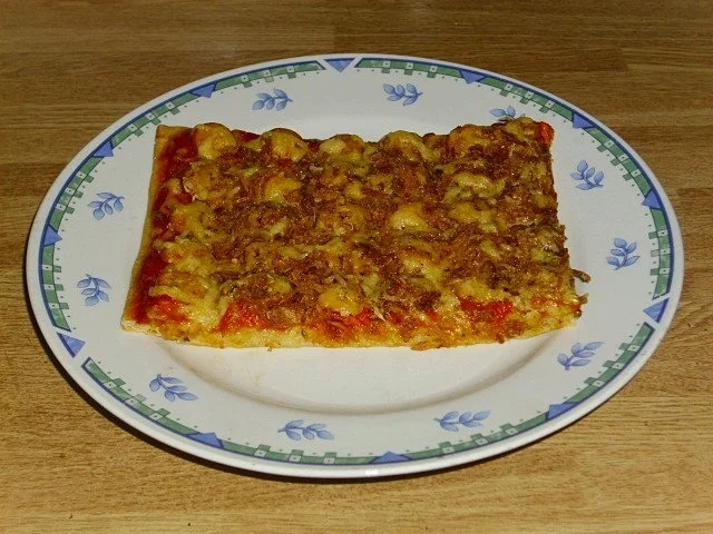 schnelle Hot Dog Pizza - Rezept - Bild Nr. 2