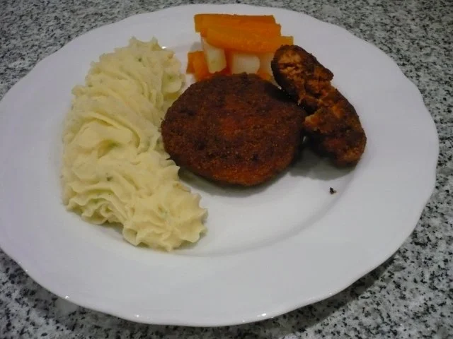 Rezept: Putenfleischpflanzerl (histaminfrei) Putenfleischpflanzerl (histaminfrei) - Rezept