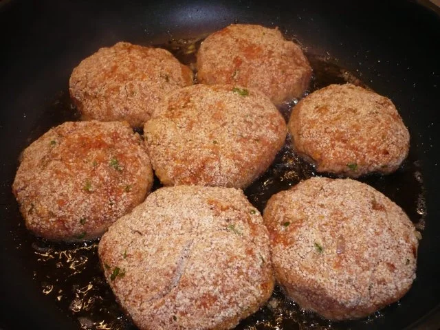 Rezept: Putenfleischpflanzerl (histaminfrei) Bild Nr. 5 Putenfleischpflanzerl (histaminfrei) - Rezept - Bild Nr. 5