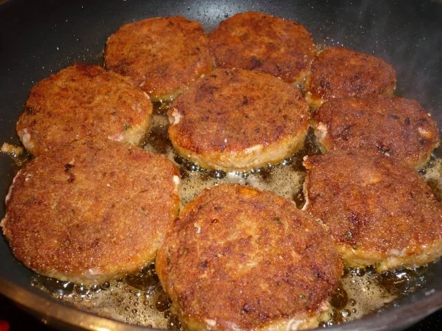 Rezept: Putenfleischpflanzerl (histaminfrei) Bild Nr. 6 Putenfleischpflanzerl (histaminfrei) - Rezept - Bild Nr. 6