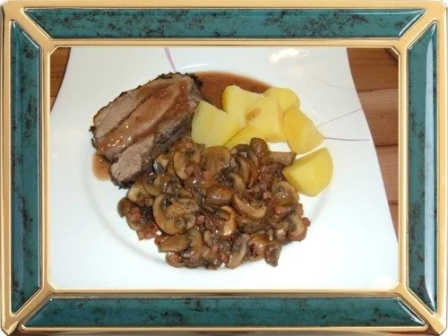 Geflügel :Putenoberkeule im Ultra - Rezept