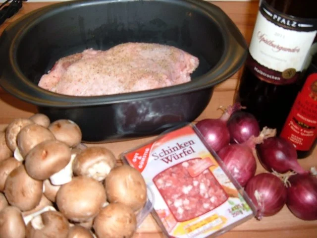 Geflügel :Putenoberkeule im Ultra - Rezept - Bild Nr. 2