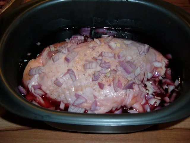 Geflügel :Putenoberkeule im Ultra - Rezept - Bild Nr. 3