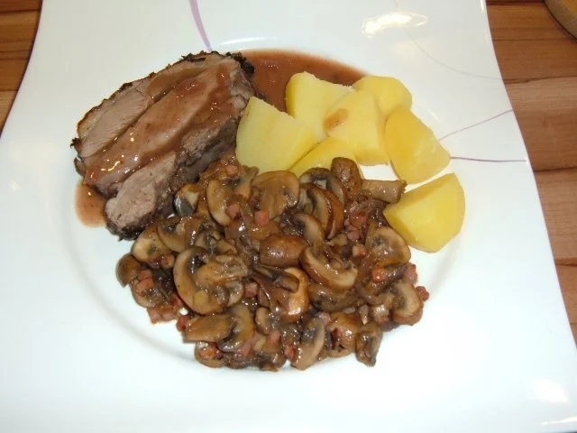 Geflügel :Putenoberkeule im Ultra - Rezept - Bild Nr. 8