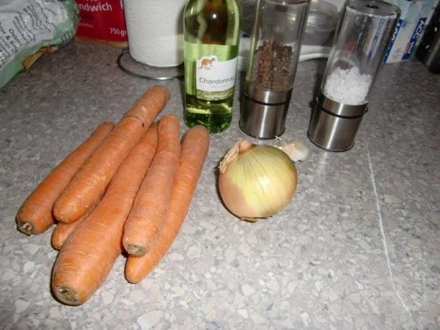 Rezept: Möhrengemüse à la Heiko Bild Nr. 2 Möhrengemüse à la Heiko - Rezept - Bild Nr. 2