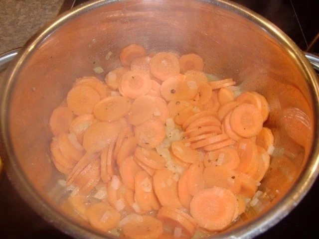 Rezept: Möhrengemüse à la Heiko Bild Nr. 6 Möhrengemüse à la Heiko - Rezept - Bild Nr. 6