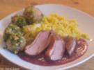 Entenbrust mit Kirschsauce - Rezept