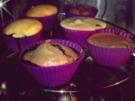 Blaubeer Schokoladen / Zitronen Muffins - Rezept