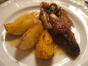 Geflügel: Putenkeulen aus dem Rohr - Rezept