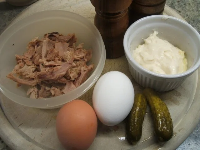 Rezept: Salate: Putenfleisch-Salat Bild Nr. 2 Salate: Putenfleisch-Salat - Rezept - Bild Nr. 2