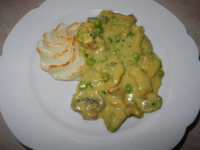 Puten-Kokos-Curry - Rezept