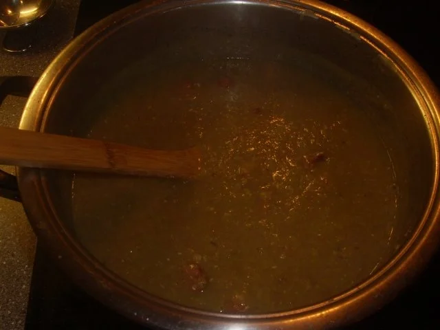 Erbsensuppe mit Kasseler - Rezept - Bild Nr. 5