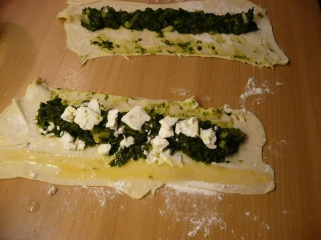 Pikante Blätterteigröllchen - Rezept - Bild Nr. 2