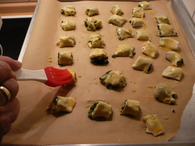 Pikante Blätterteigröllchen - Rezept - Bild Nr. 3