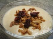 Rezept: Dessert: Khaki-Dessert Dessert: Khaki-Dessert - Rezept