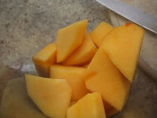 Rezept: Dessert: Khaki-Dessert Bild Nr. 4 Dessert: Khaki-Dessert - Rezept - Bild Nr. 4