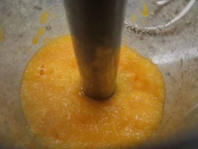 Rezept: Dessert: Khaki-Dessert Bild Nr. 5 Dessert: Khaki-Dessert - Rezept - Bild Nr. 5