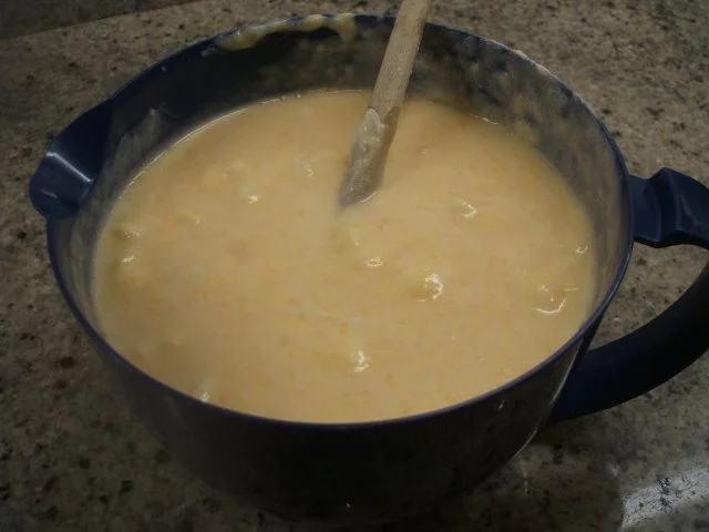 Rezept: Dessert: Khaki-Dessert Bild Nr. 3 Dessert: Khaki-Dessert - Rezept - Bild Nr. 3