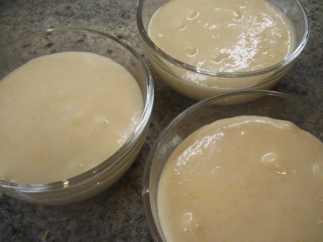 Rezept: Dessert: Khaki-Dessert Bild Nr. 7 Dessert: Khaki-Dessert - Rezept - Bild Nr. 7