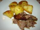 Geschmorter Lammhals - Rezept
