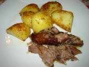 Geschmorter Lammhals - Rezept