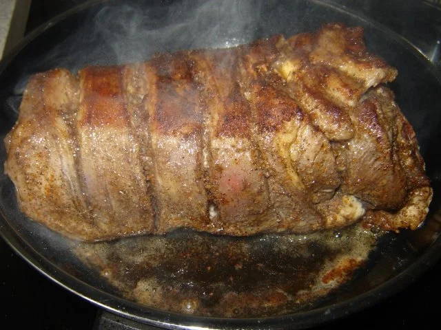 Geschmorter Lammhals - Rezept - Bild Nr. 3