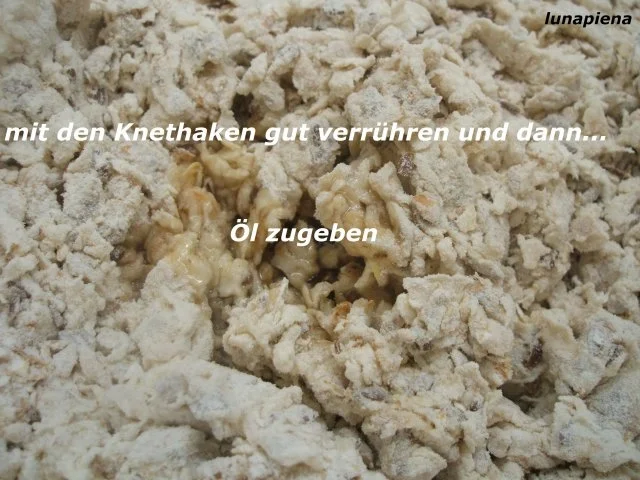 Rezept: Brot/Brötchen: Stuten mit Ballaststoffen Bild Nr. 5 Brot/Brötchen: Stuten mit Ballaststoffen - Rezept - Bild Nr. 5