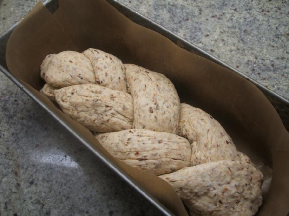 Brot/Brötchen: Stuten mit Ballaststoffen - Rezept - Bild Nr. 8