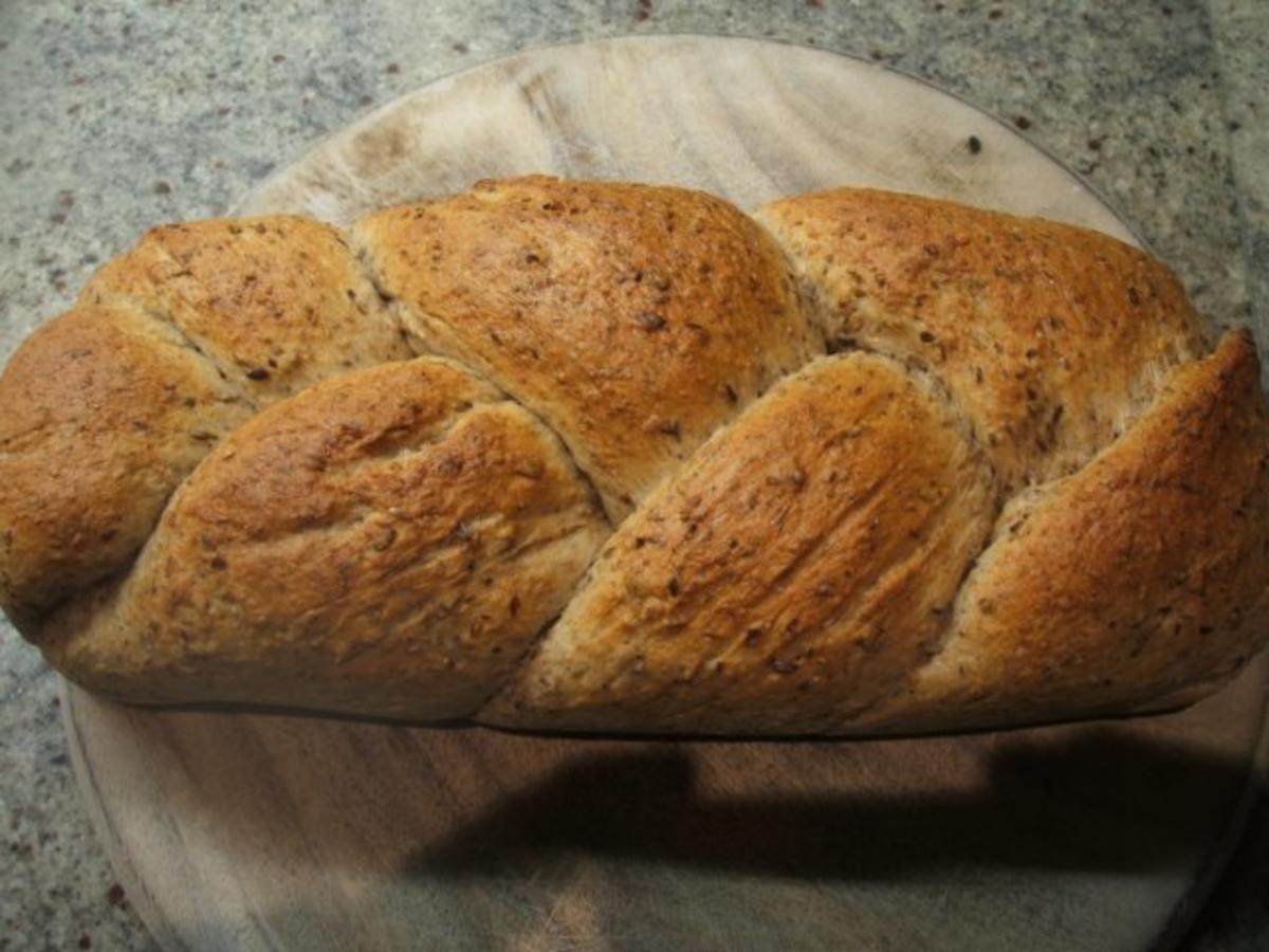 Brot/Brötchen: Stuten mit Ballaststoffen - Rezept - Bild Nr. 10
