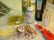 Lammkoteletts mit Kartoffelscheiben und Wintersalat - Rezept