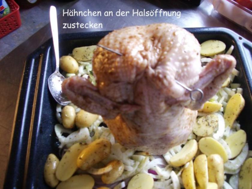 Hähnchen auf der Bierdose - einfach - von biggipu