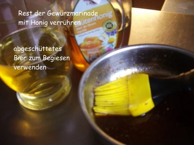 Hähnchen auf der Bierdose - Rezept - Bild Nr. 6