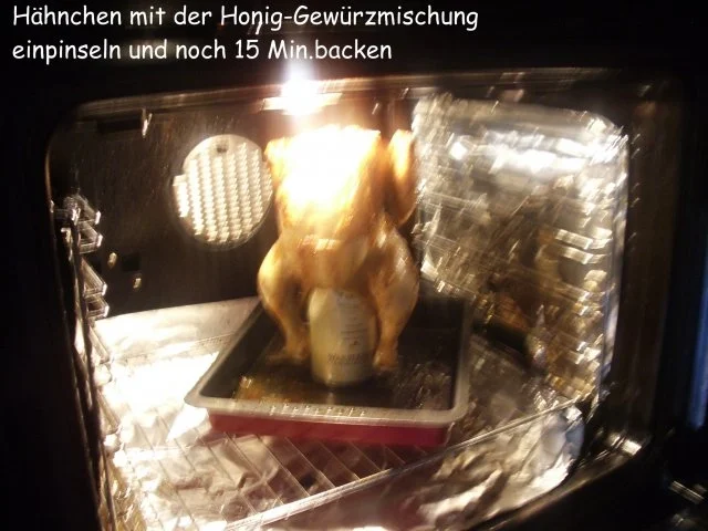 Hähnchen auf der Bierdose - Rezept - Bild Nr. 8