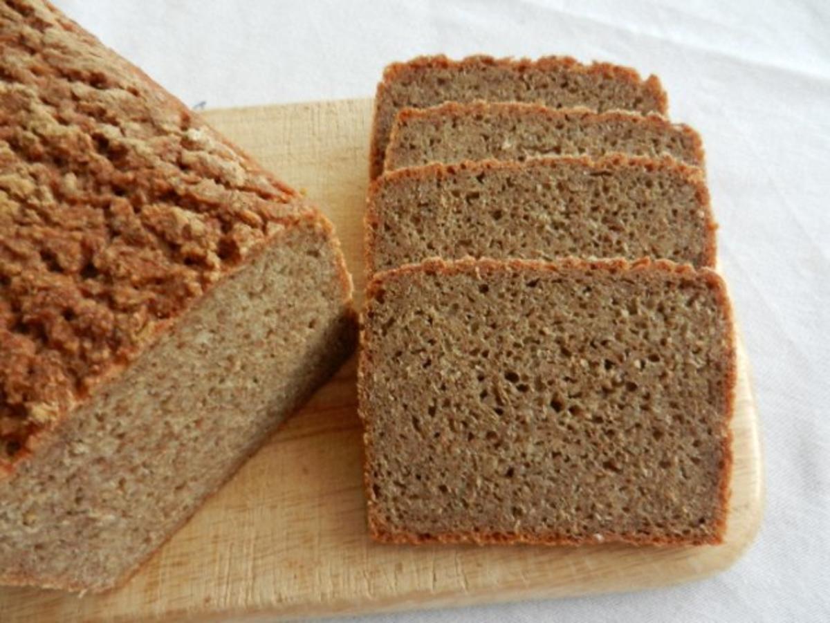 Bilder für Schwarzbrot Rezept einer Bekannten - Rezept