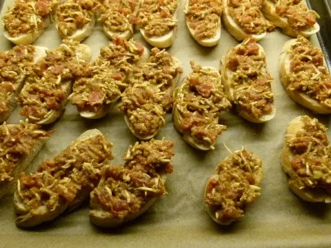 Rezept: Bruschetta Bild Nr. 6 Bruschetta - Rezept - Bild Nr. 6