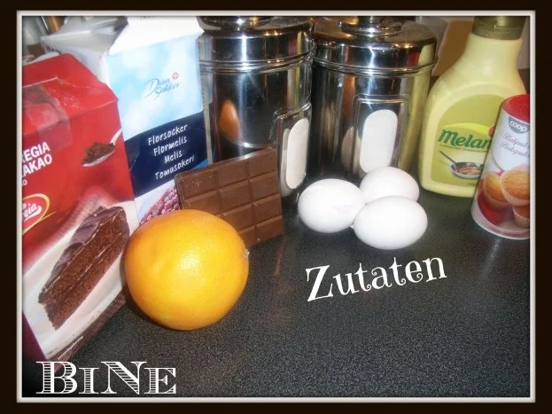 BiNe` S SCHOKOLADEN - APFELSINENKUCHEN - Rezept - Bild Nr. 2