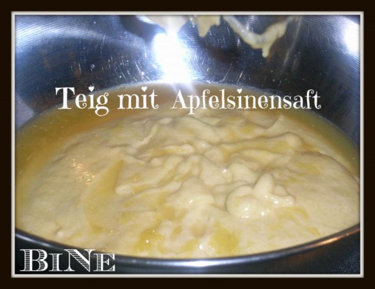 BiNe` S SCHOKOLADEN - APFELSINENKUCHEN - Rezept - Bild Nr. 5