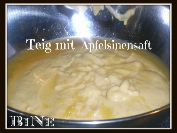BiNe` S SCHOKOLADEN - APFELSINENKUCHEN - Rezept - Bild Nr. 5