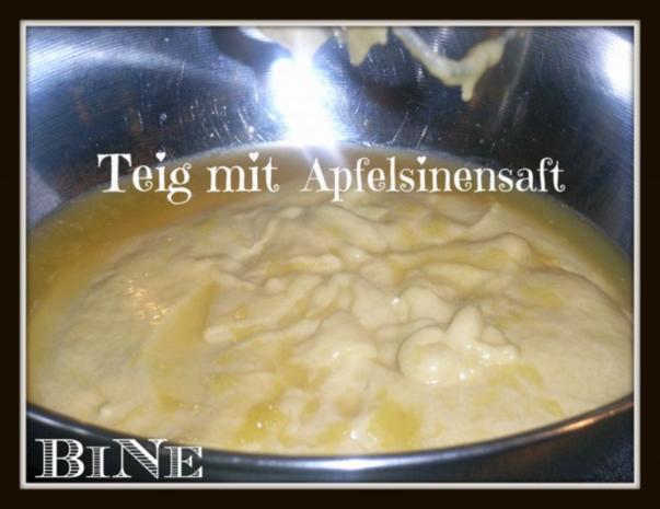 BiNe` S SCHOKOLADEN - APFELSINENKUCHEN