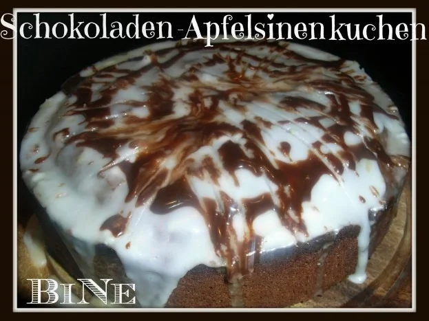 BiNe` S SCHOKOLADEN - APFELSINENKUCHEN - Rezept - Bild Nr. 10